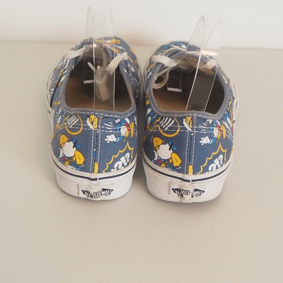VANS x Disney DONALD DUCK Angry Yelling SK8R Unisex M 7 / W 8.5 Sneakers RARE - Picture 5 of 11